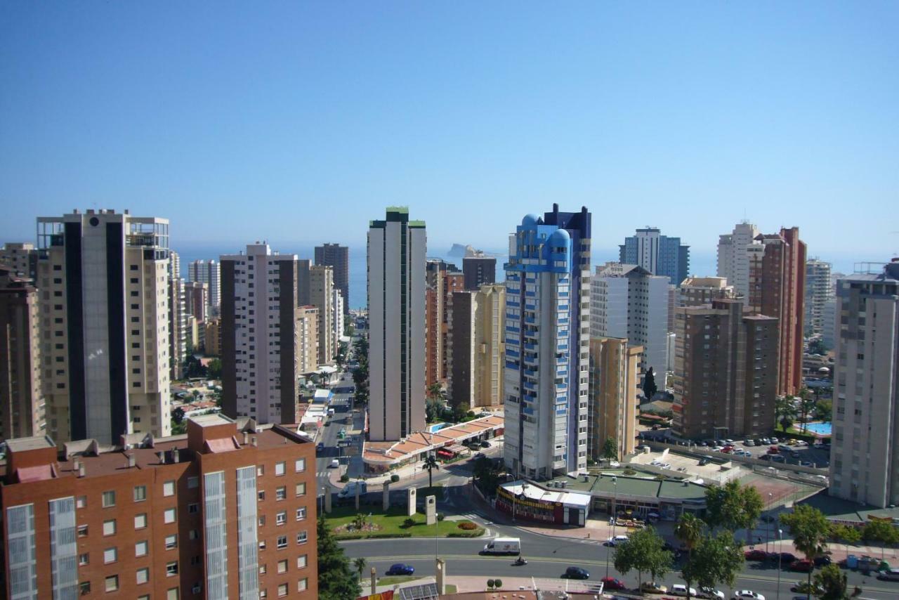 Gemelos XII - Fincas Arena Benidorm Exterior foto