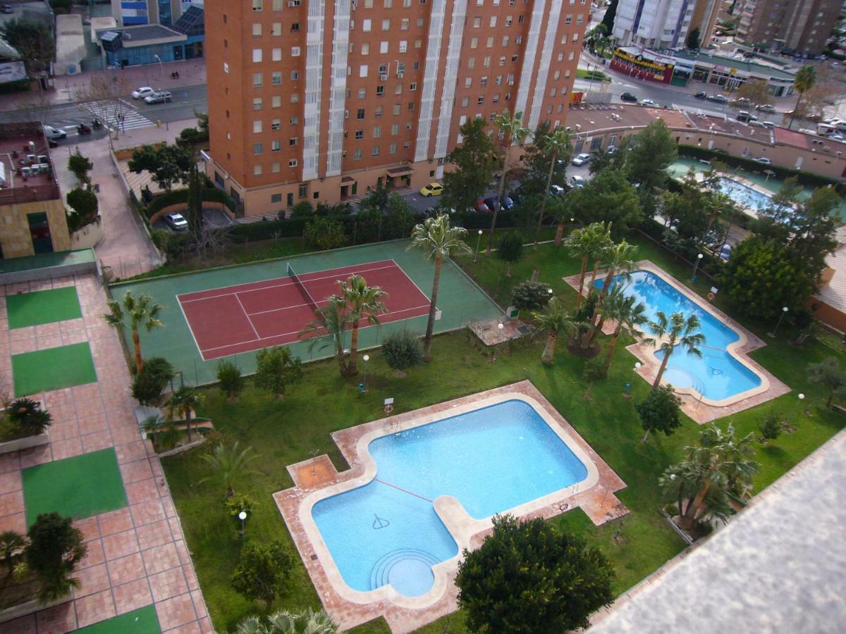 Gemelos XII - Fincas Arena Benidorm Exterior foto